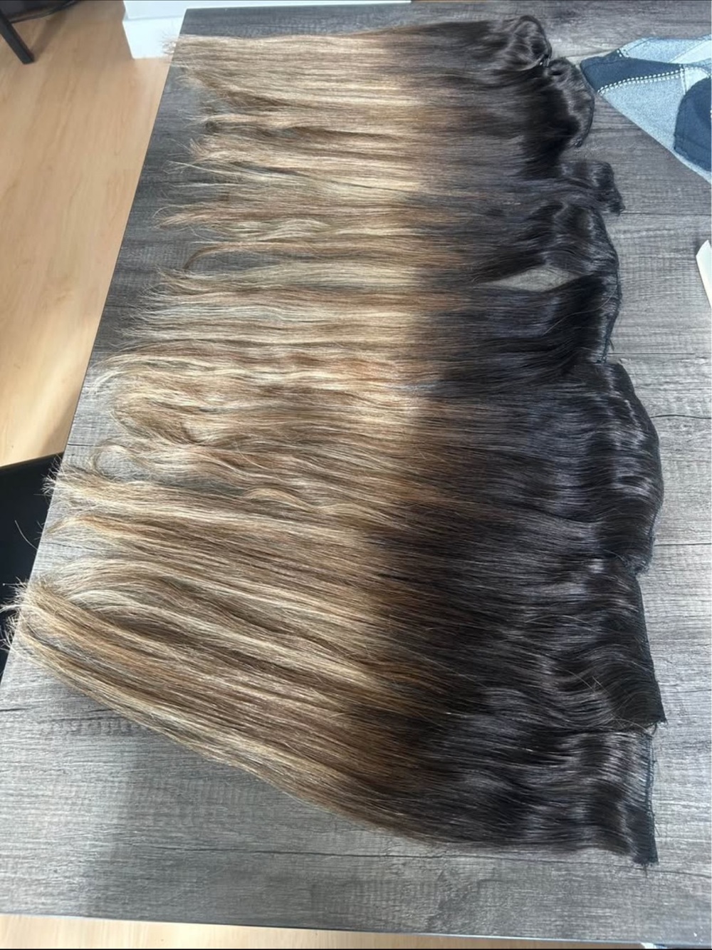 Clip In Human Hair Extensions